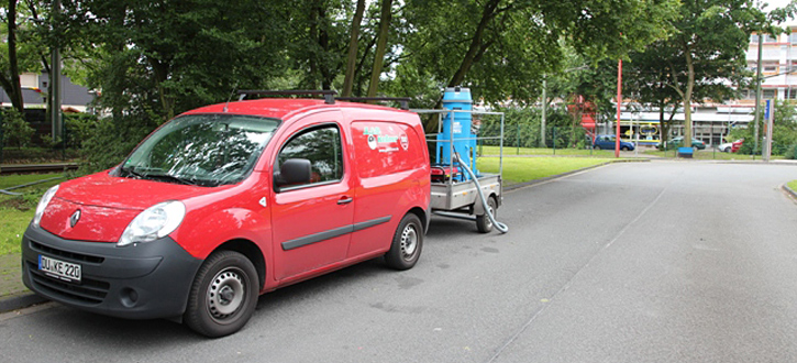 Eichenprozessionsspinner – A. & B. Kessner