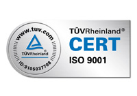 Zertifizierung nach DIN ISO 9001