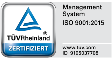Zertifizierung nach DIN ISO 9001